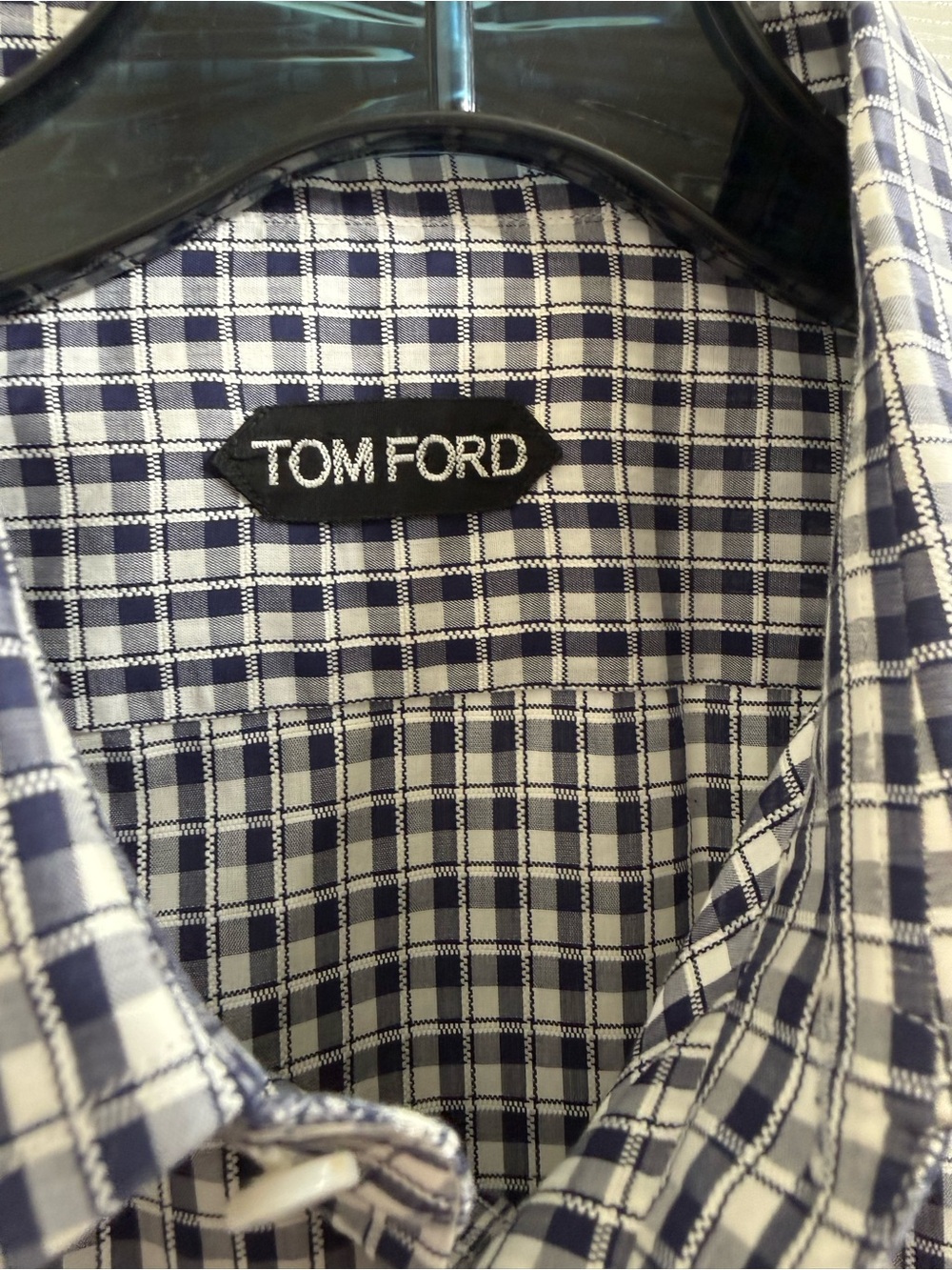 Authentic Tom Ford Men's button up shirt - Picture 3 of 6